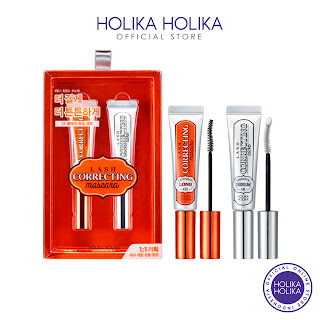 39% off Holika Holika Lash Correcting Mascara Special Set