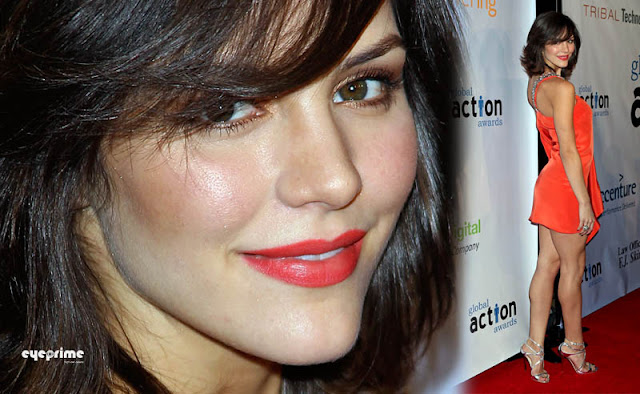 katharine mcphee 2011. Katharine McPhee attends the