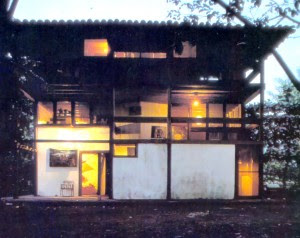 Casa de Thiago de Mello - Projeto de Lúcio Costa