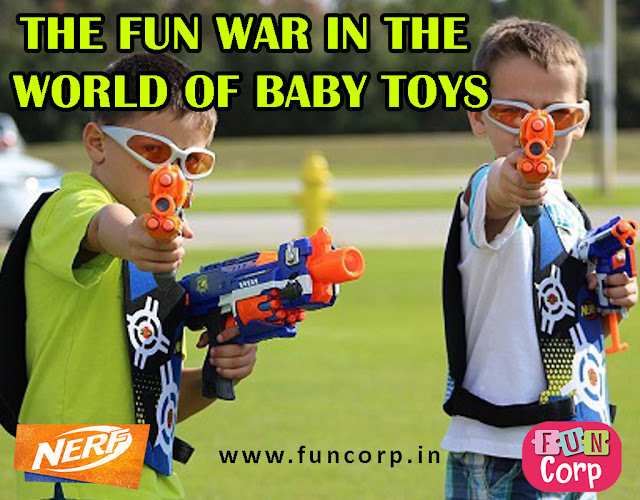 The Fun War In The World Of Baby Toys