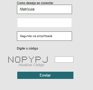 Acesso a Segunda via Sanepar simplificada