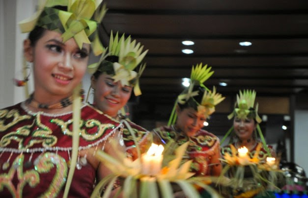 Tari Balean Dadas Tarian Daerah Suku Dayak Kalimantan Tengah