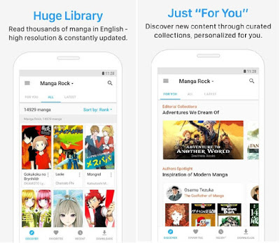 Manga Zone Best Free Manga Reader App