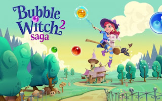 Download Bubble Witch 2 Saga Apk v1.44.2 (Mod Boosters/Lives/Moves) Terbaru 2016