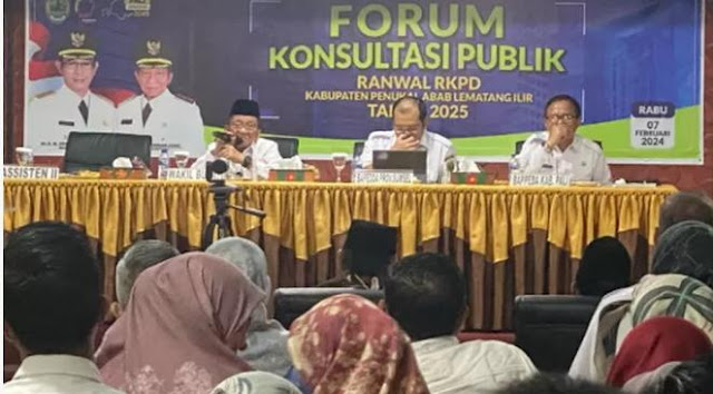 Forum Konsultasi Publik Ranwal PALI 2025, Sejumlah Isu Strategis Dibahas Termasuk Permasalahan Pemerataan Jaringan Internet