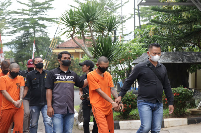 Polres Banjar Berhasil Ungkap Kasus Perjudian Online