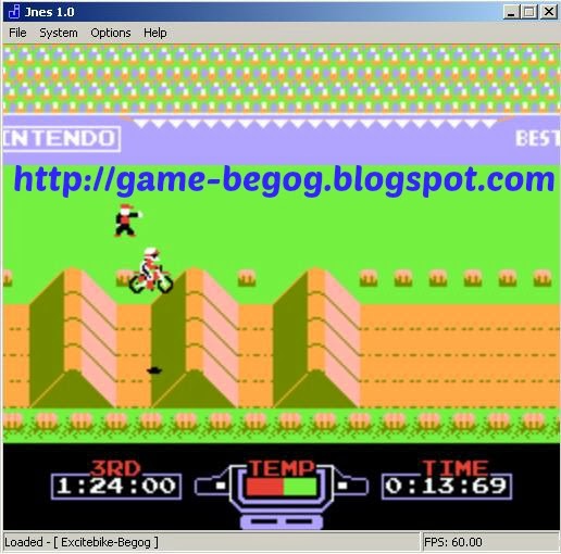 Download Game Nintendo Excitebike Motorcross
