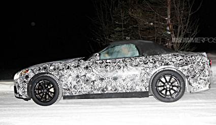 BMW Z5 Roadster spotted for the first time