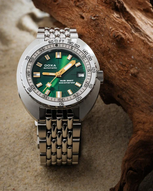 DOXA SUB 200T Sea Emerald Green