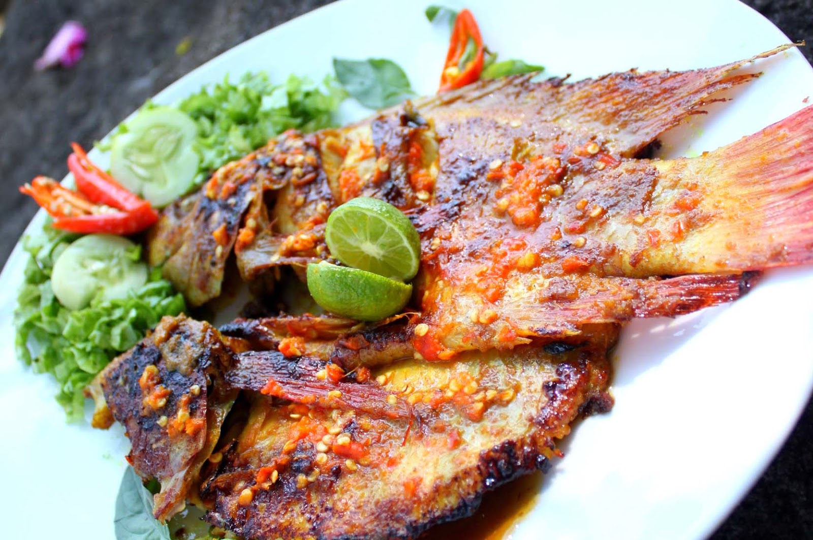 Resep Ikan Nila Bakar Bumbu Taliwang | Resep Tips Masak Ayam Enak