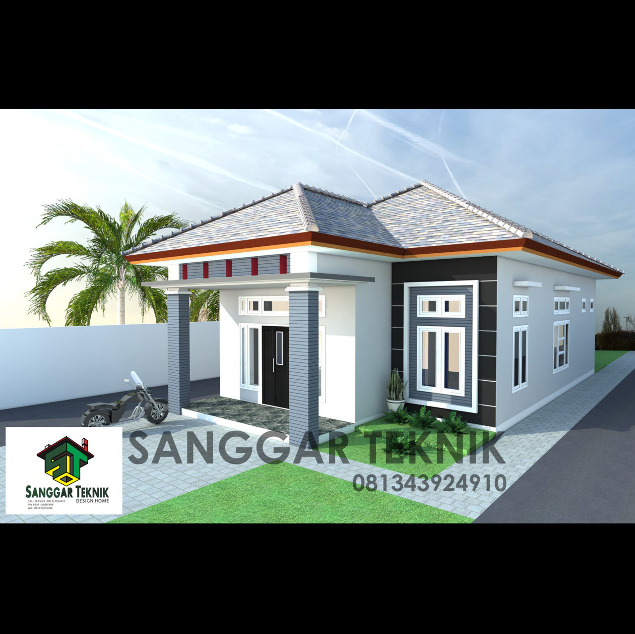 60 Desain Rumah  Minimalis  Autocad Desain Rumah  Minimalis  