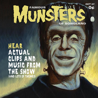 for you Volume 4 of Check The Cool Wax and it's called Famous Munsters