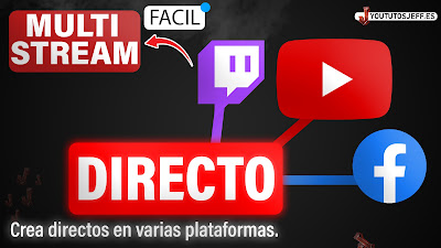 hacer stream en varias plataformas