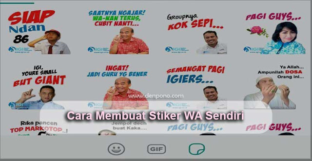  Cara  Membuat  Stiker  Whatsapp  WA Secara Cepat dan Mudah 