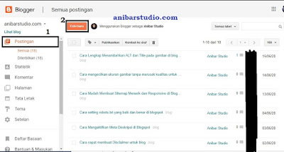 Cara Memposting sebuah artikel di Blogspot agar SEO Lebih Optimal di Mesin Pencarian Google