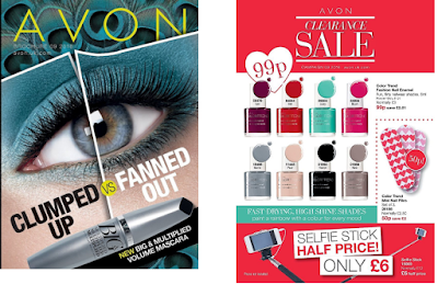 Avon catalog-broshure 9 2016 + Avon Sale Flyer