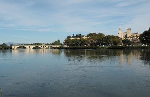 Авиньон, мост Сен-Бенезе (Avignon, Saint-Benese Bridge)