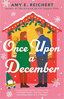 book cover of Christmas romance novel Once Upon a December by Amy E. Reichert