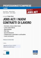 Jobs act: i nuovi contratti di lavoro