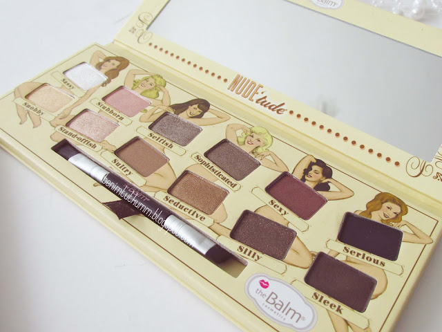 The Balm Nude Tude Far Paleti