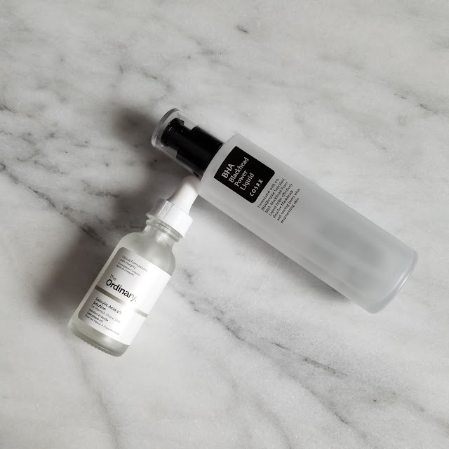 Cosrx BHA Blackhead power liquid versus The Ordinary Salicylic Acid 2% Solution