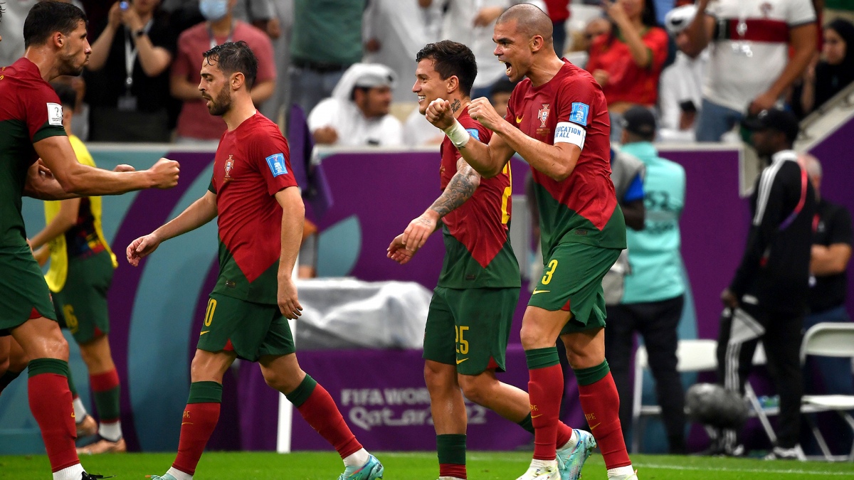 Qatar 2022: Portugal goleó a Suiza con Cristiano Ronaldo en el banco y avanzó a cuartos de final de la Copa del Mundo