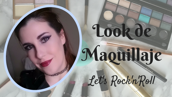 Maquillaje look rockero