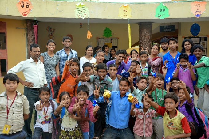 किलकारी में बच्चों के समर कैम्प का मस्ती भरा 15वाँ दिन