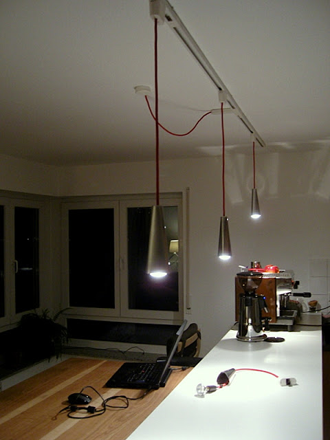 Electrified candle-holder lamp