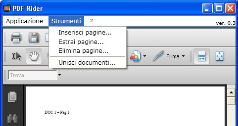 Merge Selected Pages From Different PDF Files Using PDF Rider