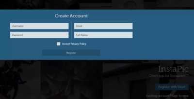 Download Instagram on Windows 8 using InstaPic