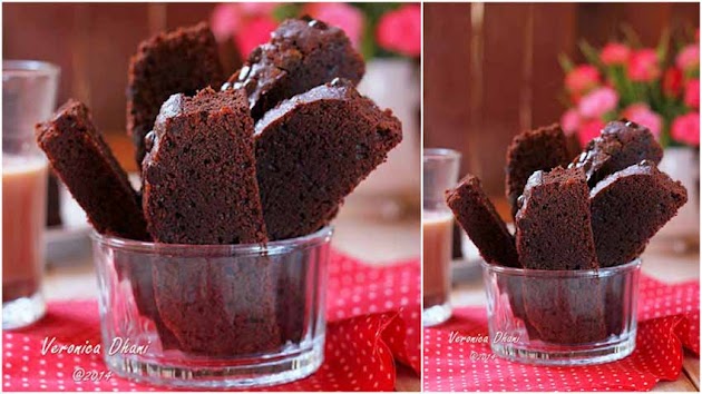 Resep Milo Brownies by Veronica Dhani. Browniesnya Enak, Legit dan Yg Pasti Anak-Anak Suka