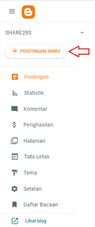 Cara Memasang Kotak Highlight dan Tombol Highlight All di Postingan Blog