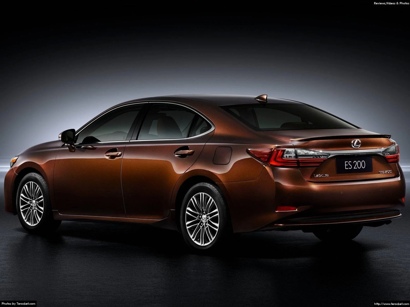 Hình ảnh xe ô tô Lexus ES 2016 & nội ngoại thất