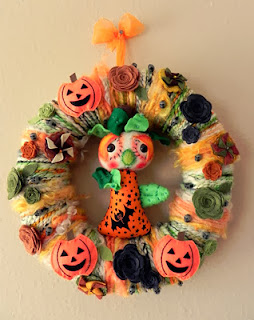 Halloween Decoration, Wreaths, part 2