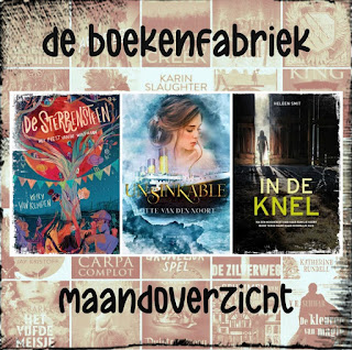 Gelezen boeken in maart en verwachte titels in april 2021 door De boekengabriek