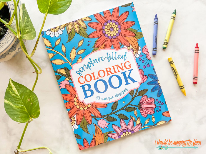 Scripture Coloring Book