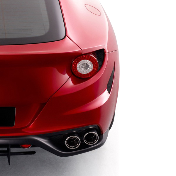 Picture Message: 2012 Ferrari FF Concept