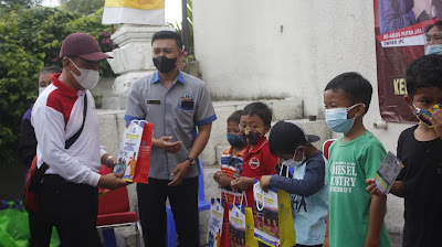 Bakti Sosial SMK TI Bali Global Badung, Kodim, Karang Taruna Denpasar, Kelurahan Ubung, Denpasar Utara (1)