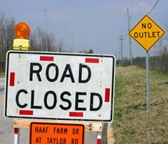 road to nowhere