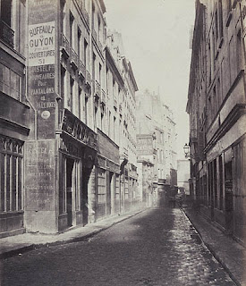 Charles Marville, Rue de Bourdonnais