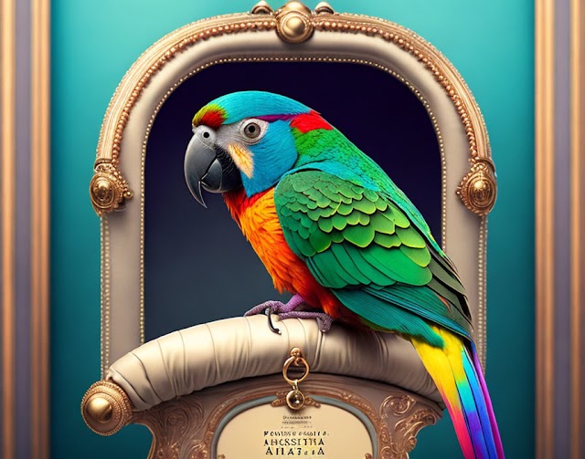 The Case of the Missing Polly: A Detective Parrot's Tale