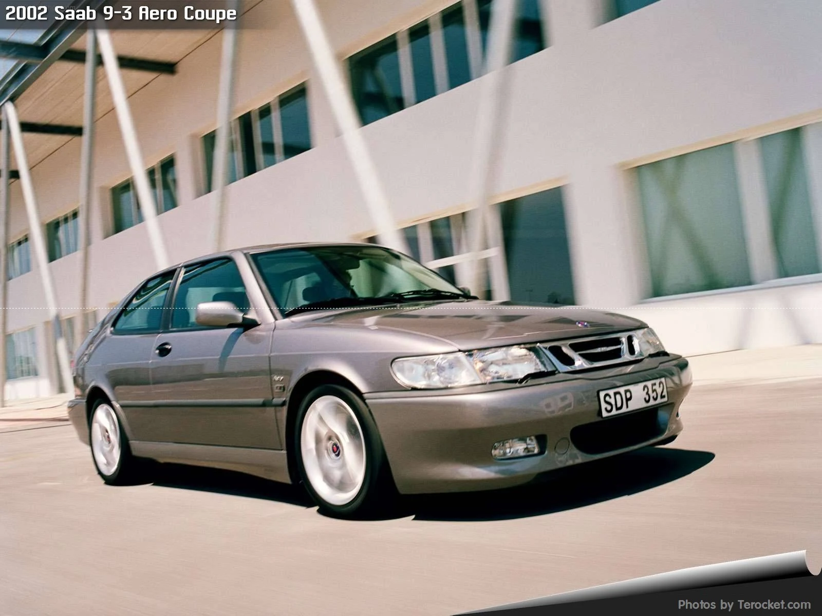 Hình ảnh xe ô tô Saab 9-3 Aero Coupe 2002 & nội ngoại thất
