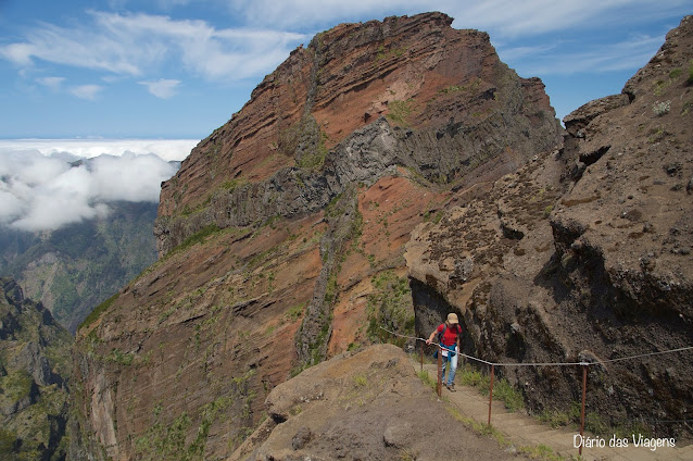 O que visitar na Ilha da Madeira, Caminhar entre o Pico Ruivo e o Pico do Areeiro, Roteiro Ilha da Madeira