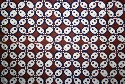 surakarta motif  batik kawung 