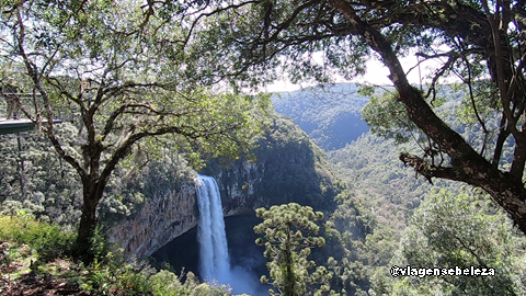 Cascata do Caracol