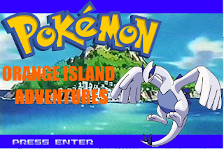 Pokemon Orange Island Adventures Cover