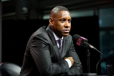 Toronto Raptors' longtime executive and team president Masai Ujiri is a leading target for the Atlanta Hawks.