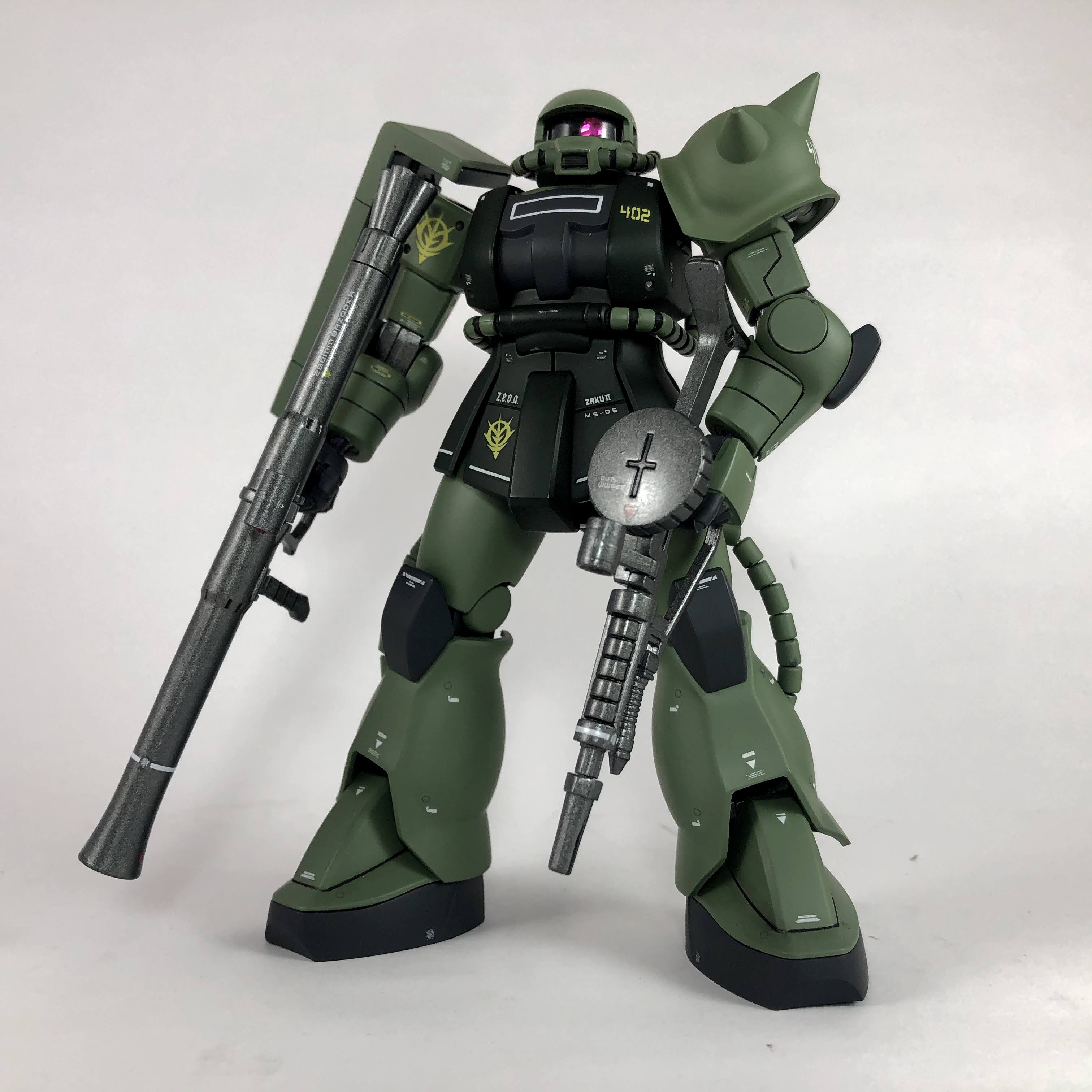 HGUC 1/144 MS-06 Zaku II