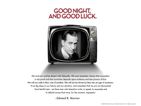 Good Night, and Good Luck.